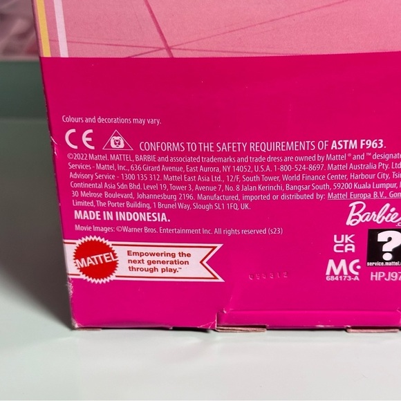 Barbie The Movie Ken Doll  2023 - Picture 3 of 4